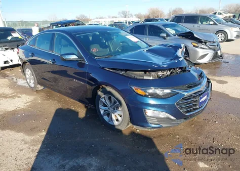 2021 Chevrolet Malibu Fwd Lt z USA, uszkodzony, nr VIN 1G1ZD5ST4MF013944